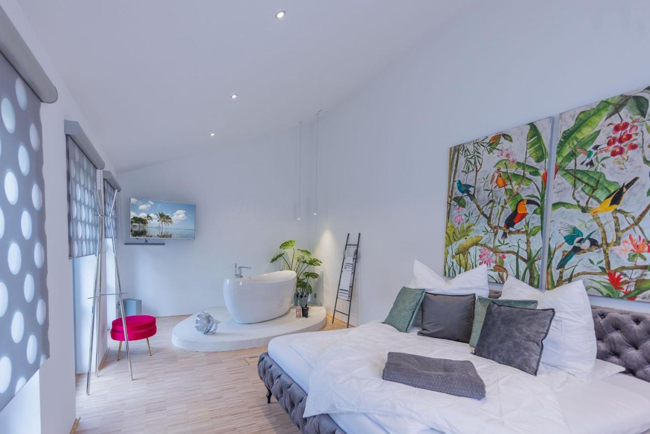 Luxus Wellness Loft - 245Qm - Designwohnen Im Zentrum Gutersloh Exterior photo