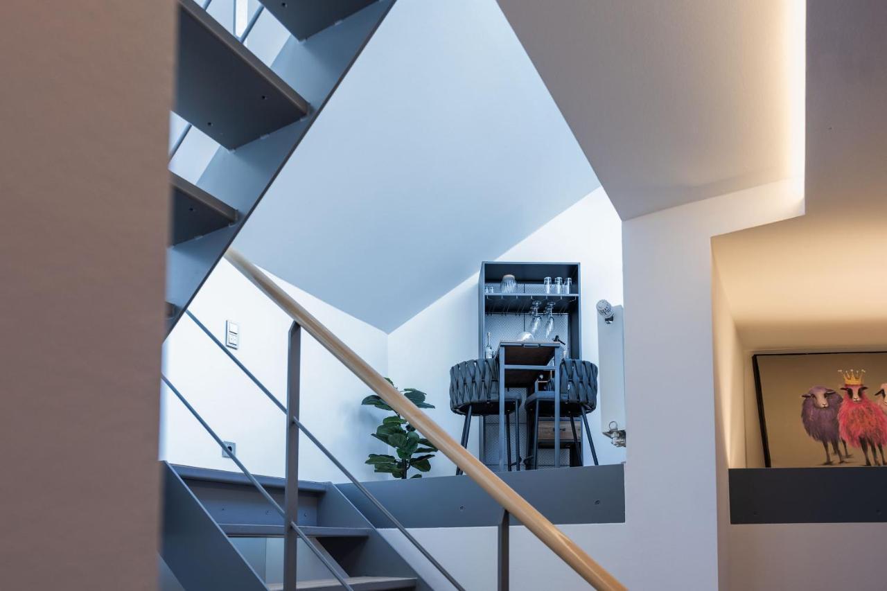 Luxus Wellness Loft - 245Qm - Designwohnen Im Zentrum Gutersloh Exterior photo